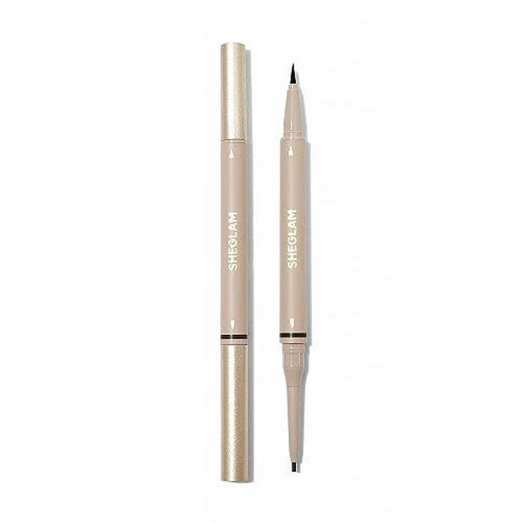 هاشور ابرو 2 طرفه شیگلم Auburn مدل SHEGLAM Brows Of Demand