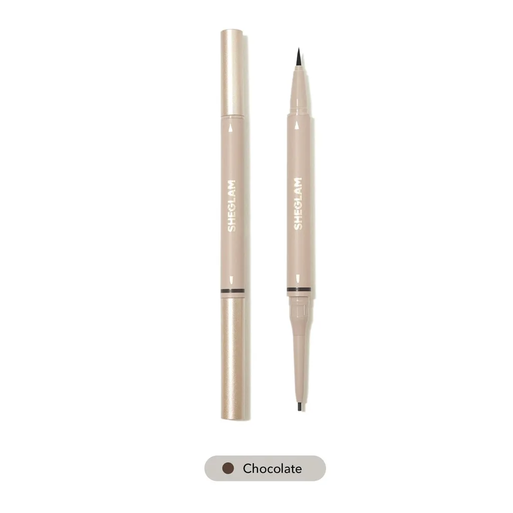 هاشور ابرو 2 طرفه شیگلم Auburn مدل SHEGLAM Brows Of Demand
