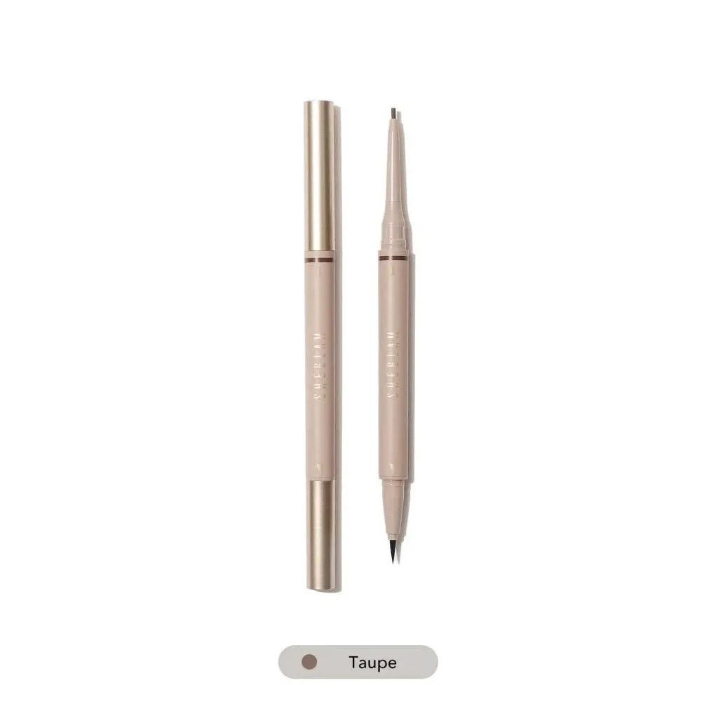 هاشور ابرو 2 طرفه شیگلم Auburn مدل SHEGLAM Brows Of Demand
