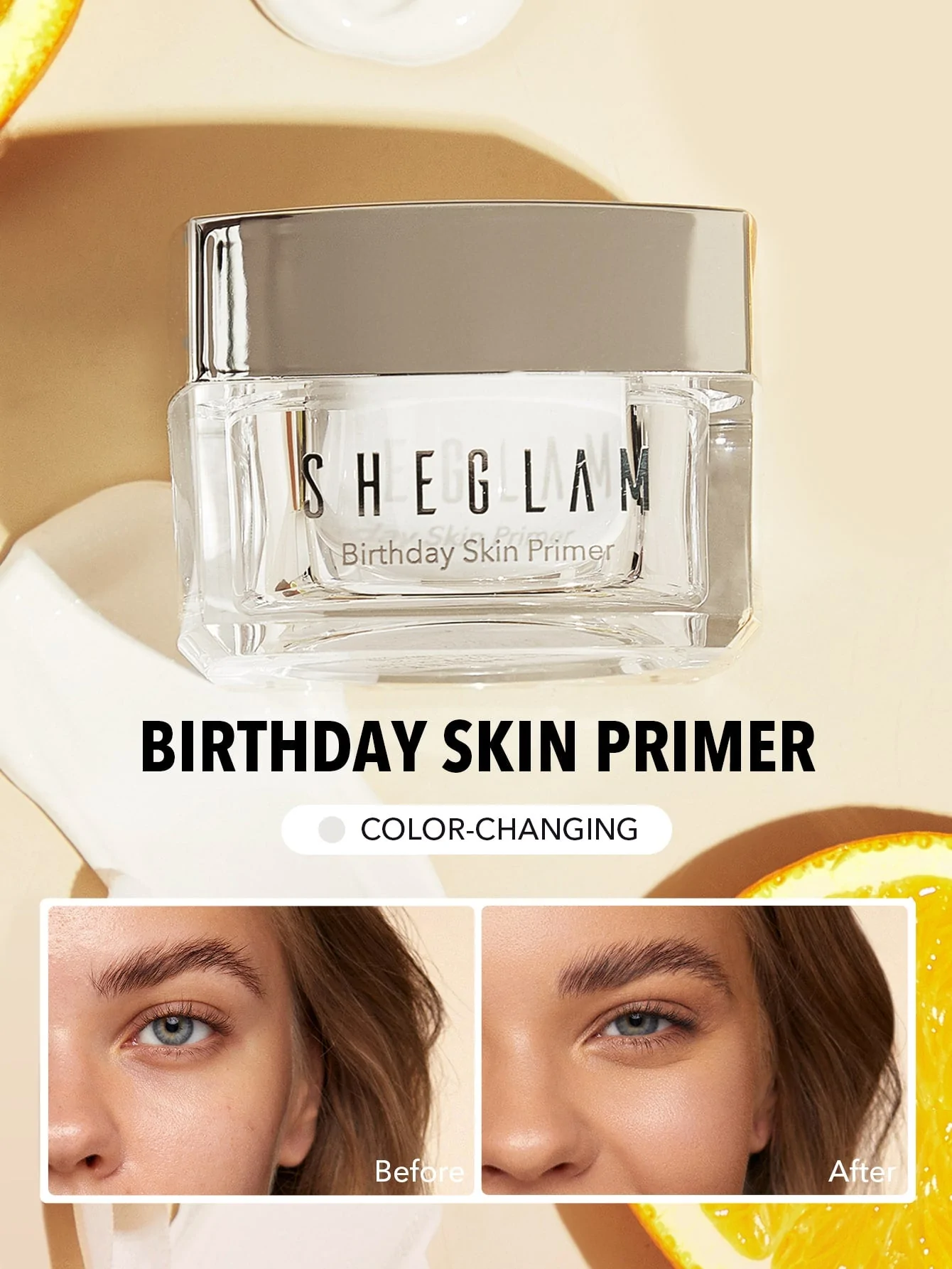 پرایمر ژلی شیگلم مناسب پوست چرب Pigment Perfector