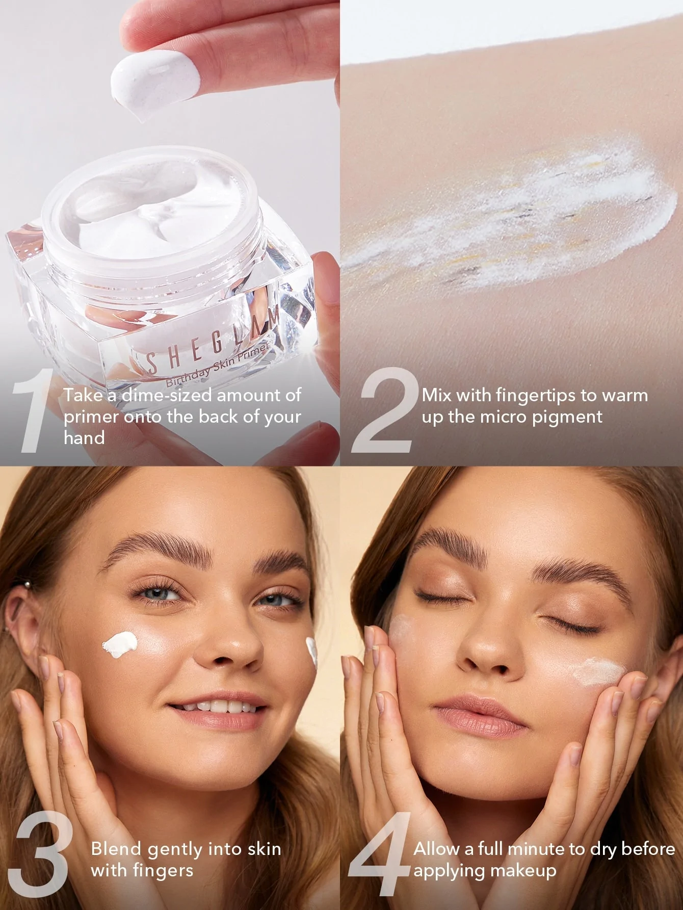 پرایمر ژلی شیگلم مناسب پوست چرب Pigment Perfector