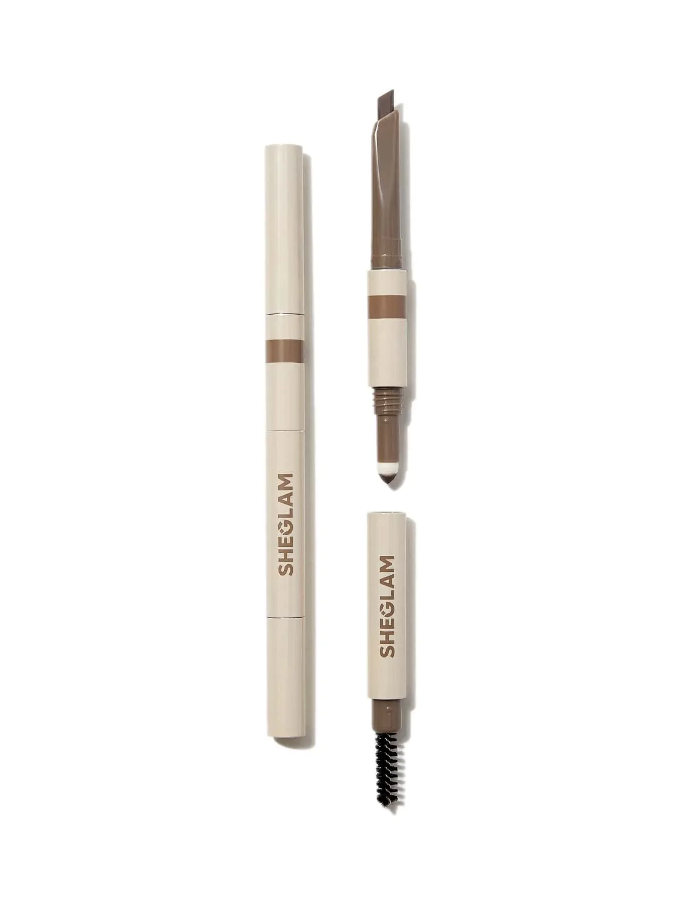 مداد ابرو سه کاره شیگلم SHEGLAM 3-in-1 Eyebrow Pencil