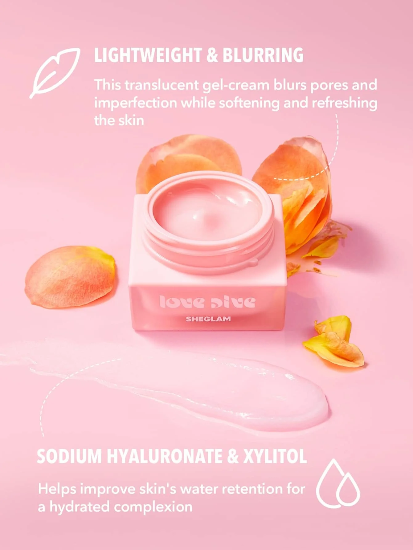 پرایمر آبرسان شیگلم SHEGLAM Love Dive Moisturizing Primer 25ml