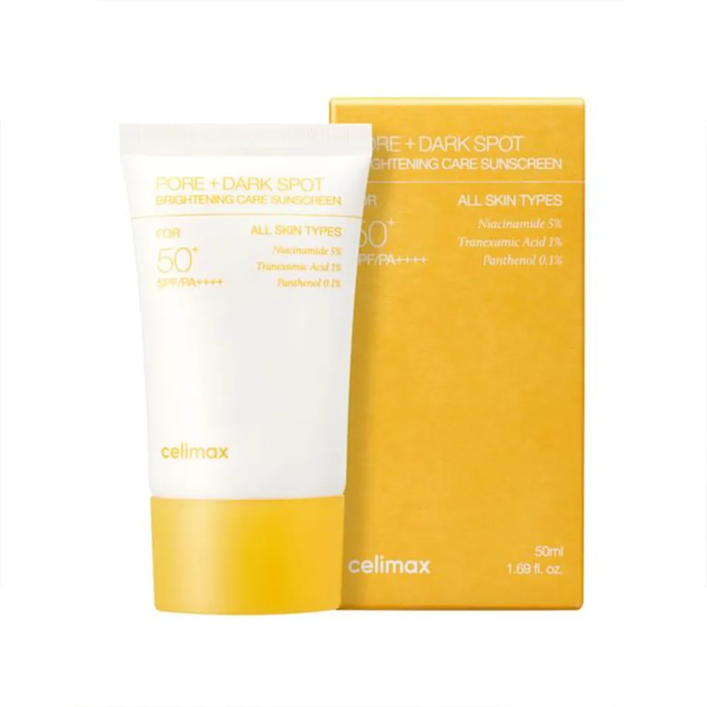 ضد آفتاب ضد لک و کنترل منافذ سلیمکس Celimax Pore Clarifying Daily Sunscreen SPF50