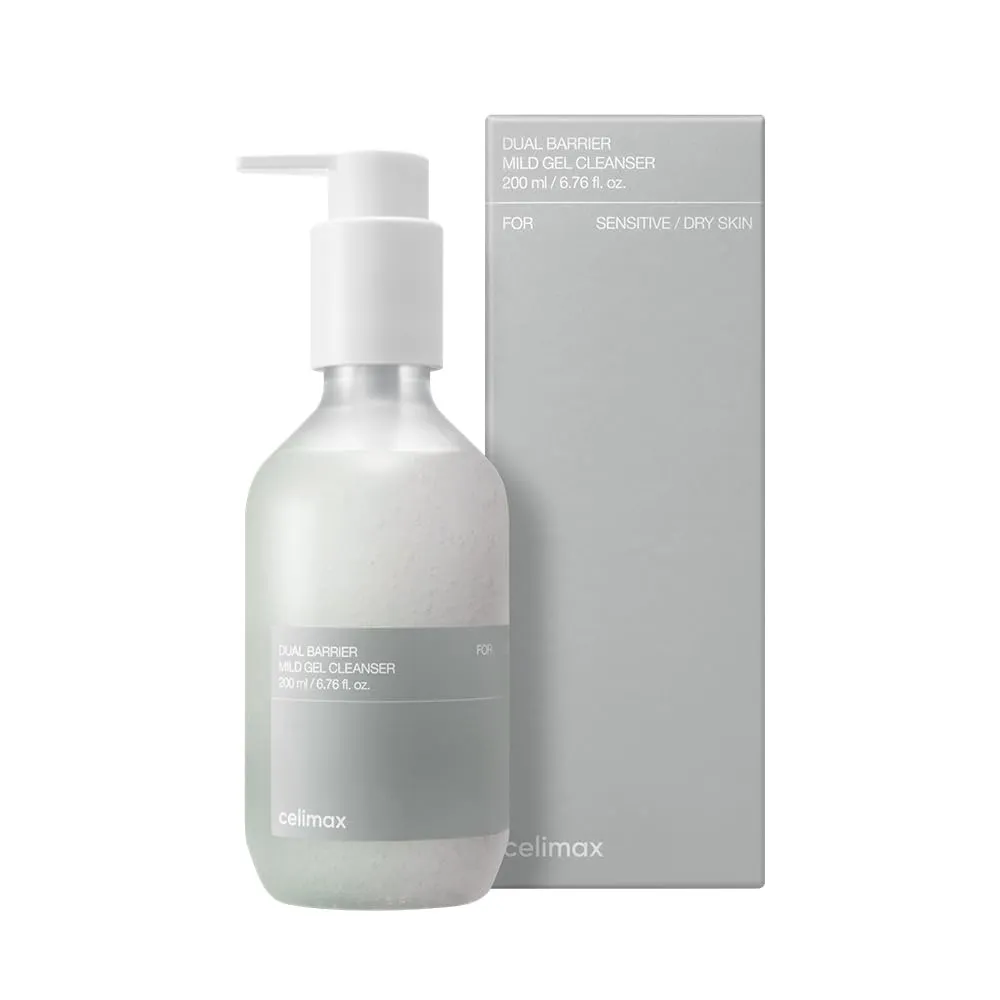 ژل شوینده ملایم سلیمکس Celimax Dual Barrier Mild Gel Cleanser | ترمیم کننده