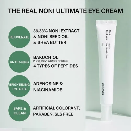 کرم دور چشم نو نی سلیمکس Celimax Noni Ultimate Eye Cream | ضد چروک و روشن کننده