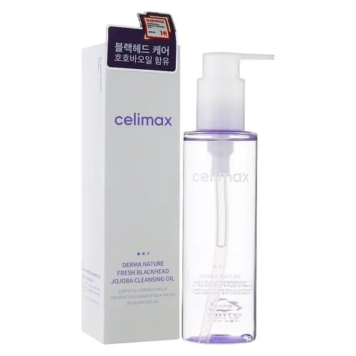 شوینده روغنی جوجوبا ضدجوش سرسیاه سلیمکس Celimax Jojoba Cleansing Oil