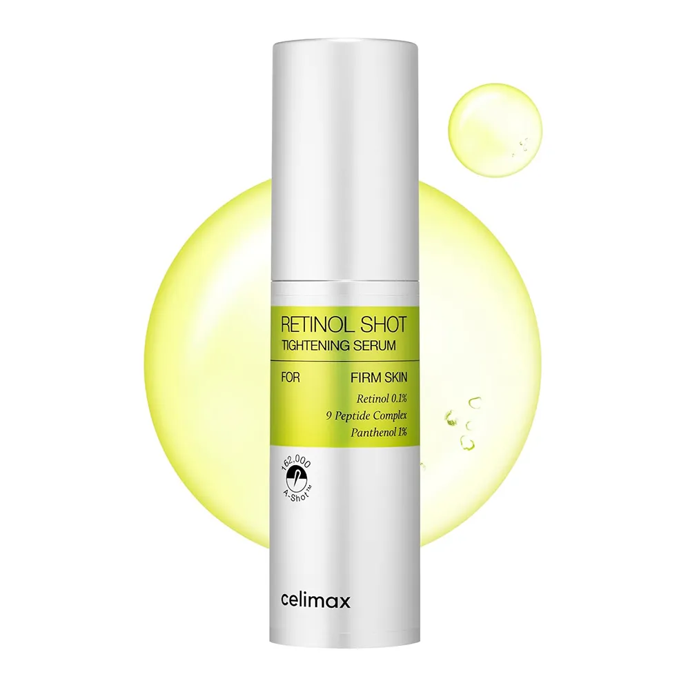 سرم رتینال سلیمکس Celimax Vita A Retinal Shot Booster | ضد چروک و سفت کننده