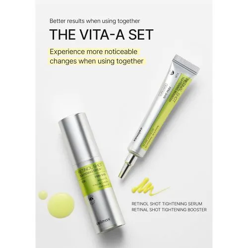 سرم رتینال سلیمکس Celimax Vita A Retinal Shot Booster | ضد چروک و سفت کننده