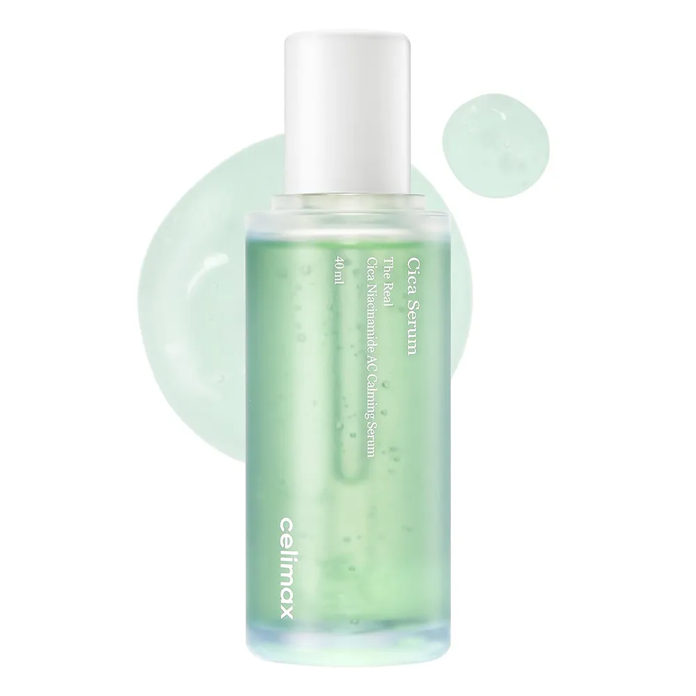 سرم تسکین دهنده سیکا سلیمکس Celimax Cica Niacinamide Calming Serum