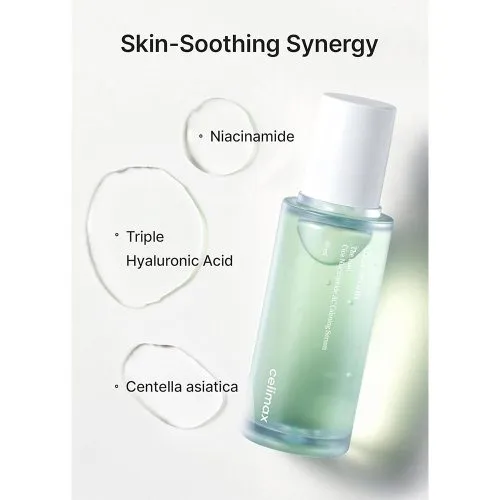 سرم تسکین دهنده سیکا سلیمکس Celimax Cica Niacinamide Calming Serum