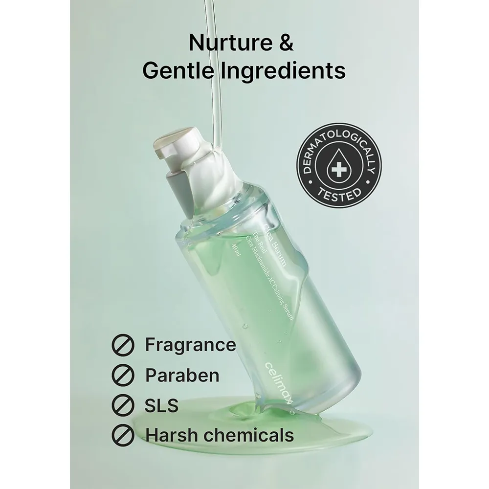 سرم تسکین دهنده سیکا سلیمکس Celimax Cica Niacinamide Calming Serum