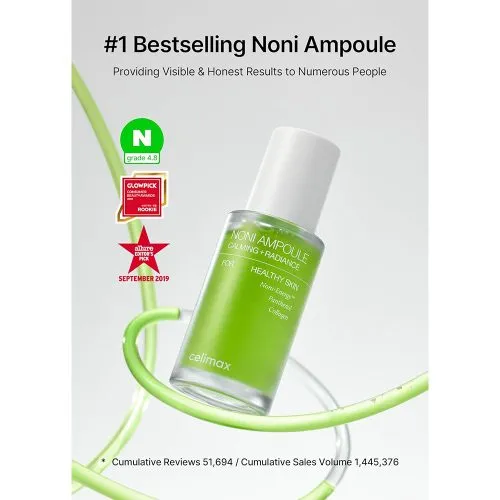 آمپول نانی سلیمکس Celimax Noni Energy Ampoule | آبرسان و تسکین دهنده
