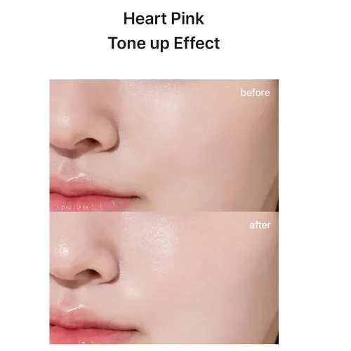 ضد آفتاب تون آپ سلیمکس Celimax Heart Pink Tone Up Sun Cream | روشن کننده و آبرسان