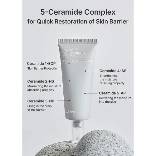 کرم مرطوب کننده سلیمکس Celimax Dual Barrier Skin Wearable Cream