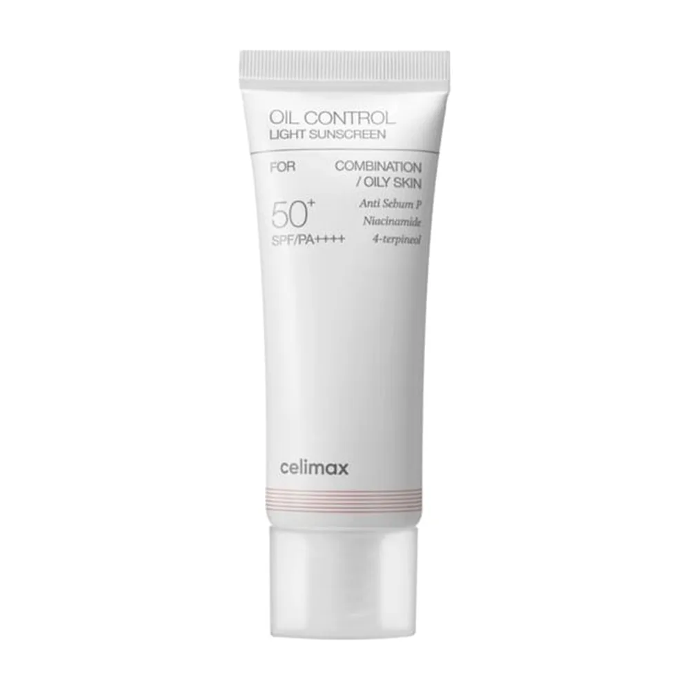 کرم ضد آفتاب کنترل چربی سلیمکس Celimax Oil Control Light Sunscreen