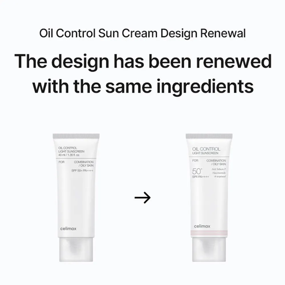 کرم ضد آفتاب کنترل چربی سلیمکس Celimax Oil Control Light Sunscreen
