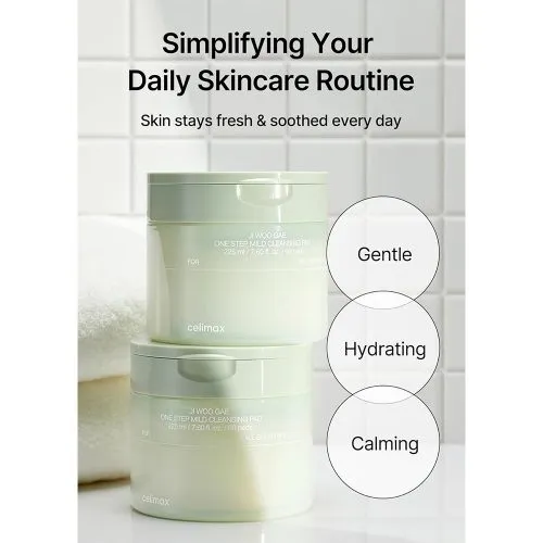 پد پاک کننده ملایم سلیمکس Celimax One Step Mild Cleansing Pad