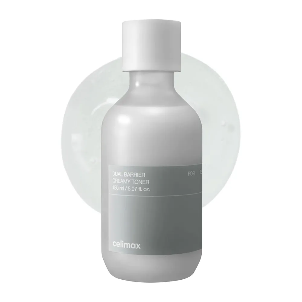 تونر کرمی بریر سلیمکس Celimax Dual Barrier Creamy Toner  | ترمیم و تقویت سد دفاعی پوست