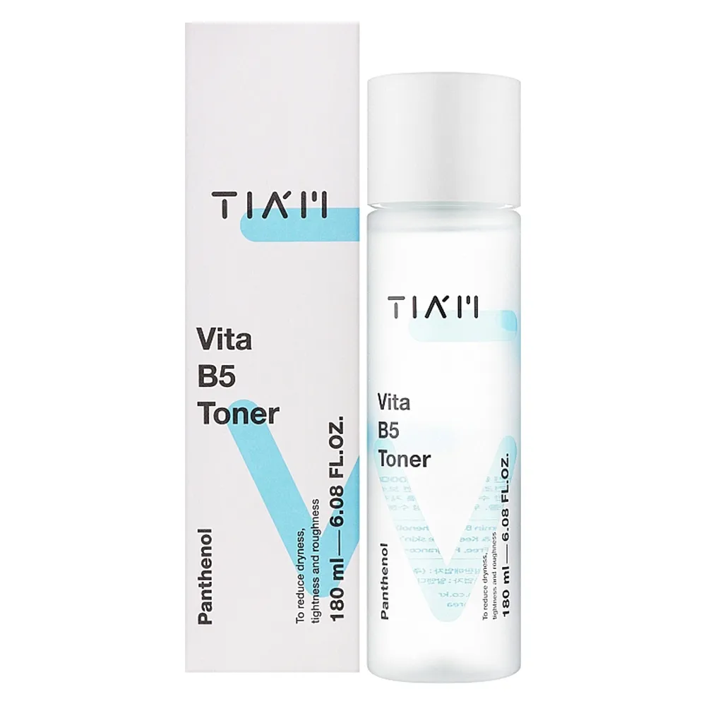 تونر آبرسان و مرطوب کننده پنتنول تیام TIAM Vita B5 Toner