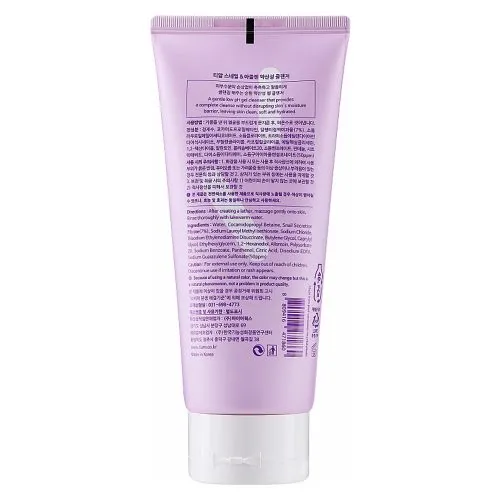 ژل شوینده حلزون و آزولن تیام TIAM Snail Azulene Low pH Cleanser