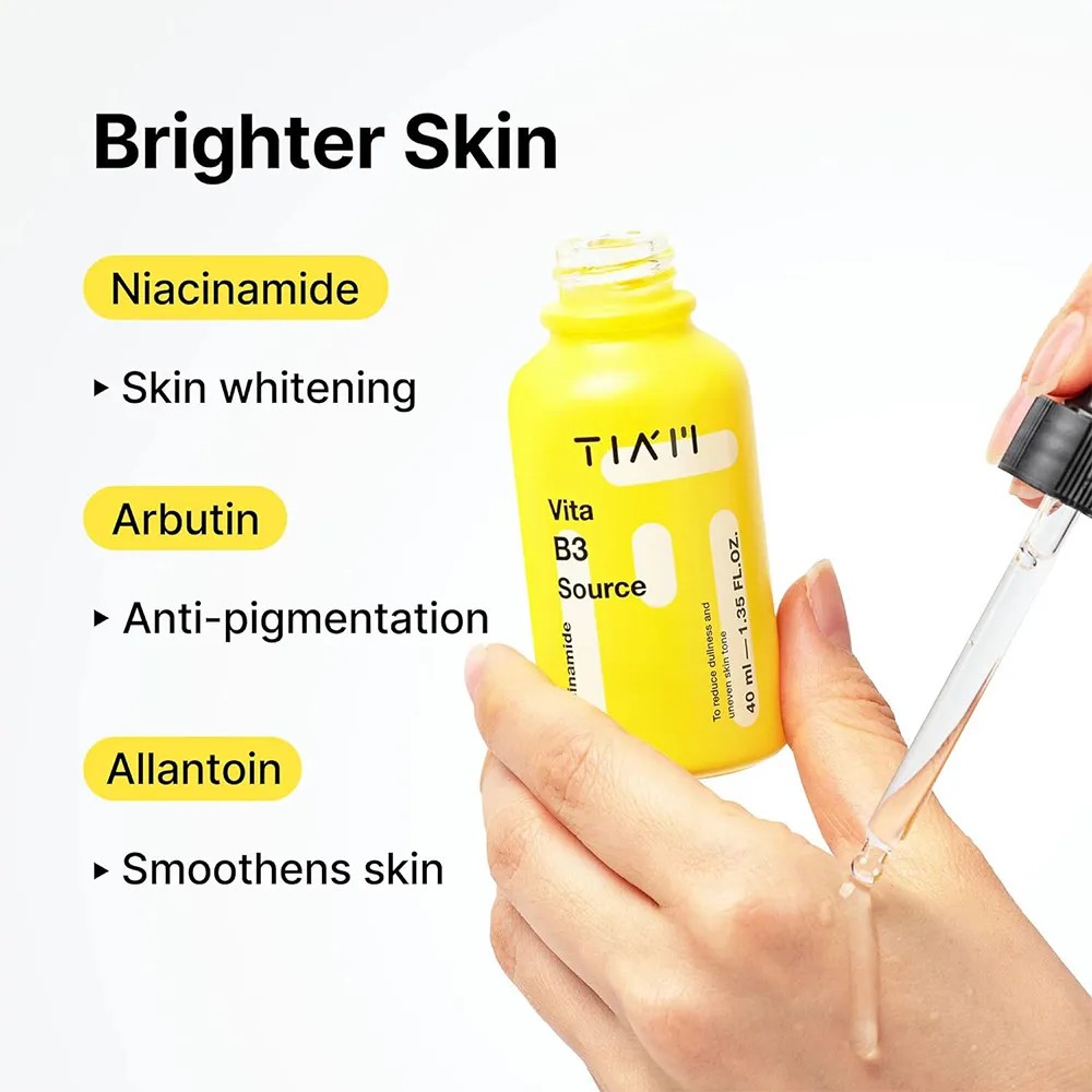 سرم ضد لک و روشن کننده تیام TIAM Vita B3 Source Serum