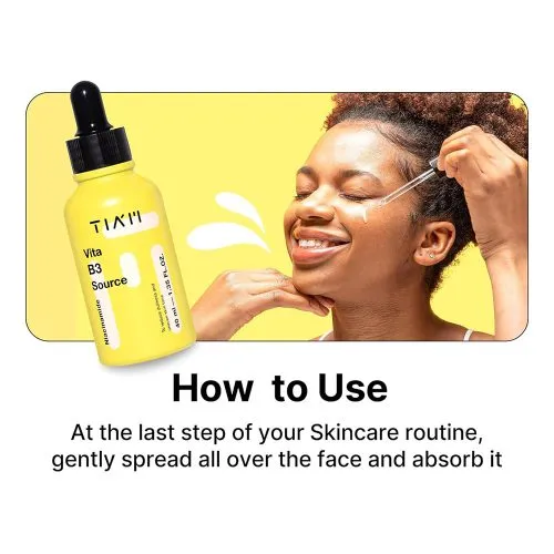 سرم ضد لک و روشن کننده تیام TIAM Vita B3 Source Serum