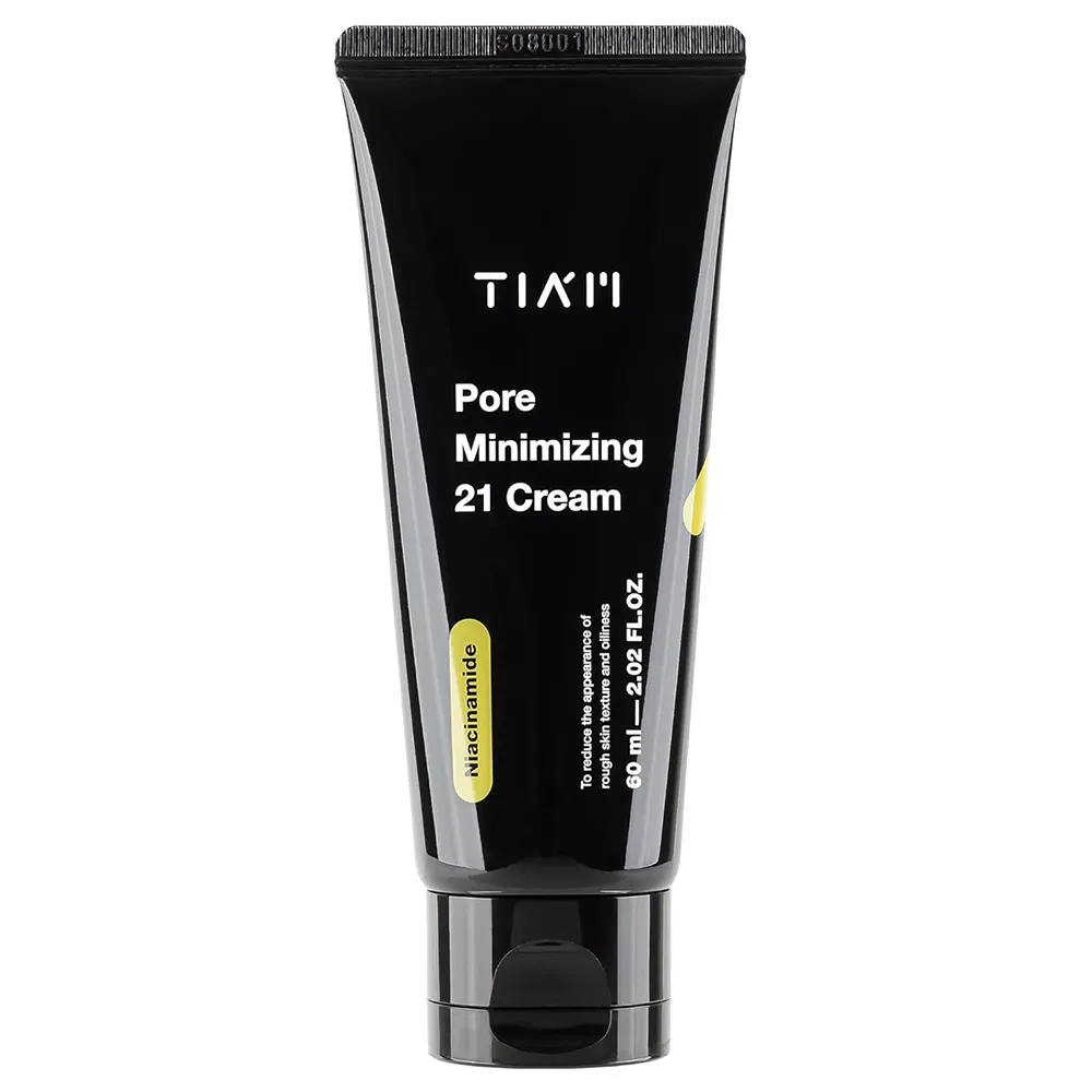 کرم کنترل منافذ و روشن کننده تیام TIAM Pore Minimizing 21 Cream