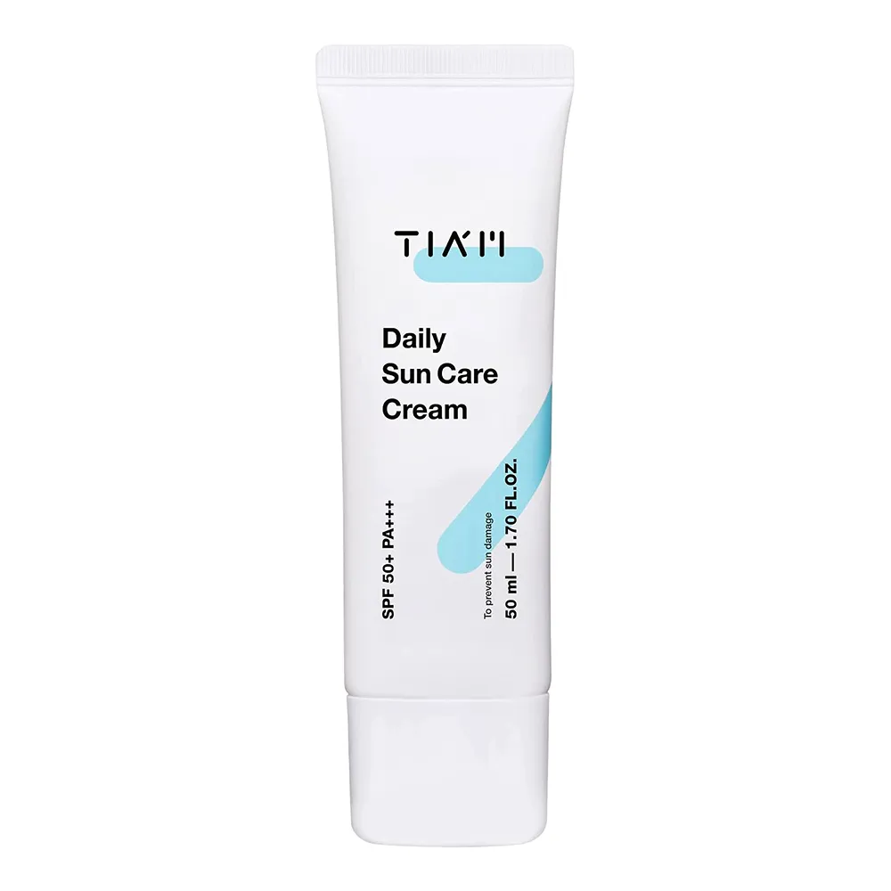 رم ضد آفتاب تیام TIAM Daily Sun Care Cream | آبرسان و تسکین دهنده