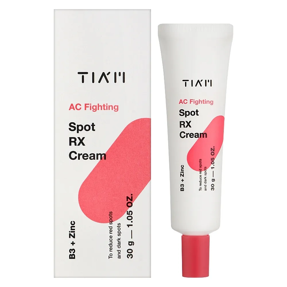 کرم نقطه ای ضد لک و جوش تیام TIAM AC Fighting Spot RX Cream