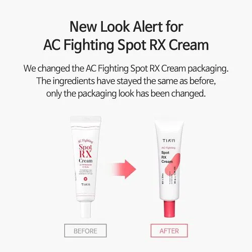 کرم نقطه ای ضد لک و جوش تیام TIAM AC Fighting Spot RX Cream