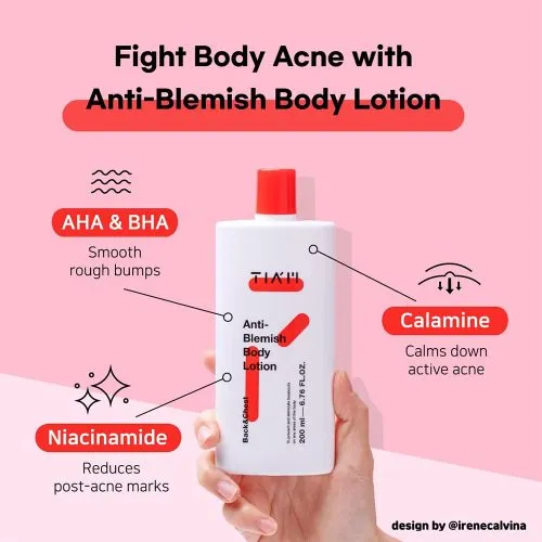 وسیون بدن ضد لک و روشن کننده تیام TIAM Anti-Blemish Body Lotion