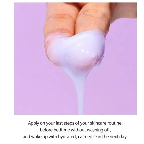 ماسک خواب حلزون و آزولن تیام TIAM Snail & Azulene Sleeping Mask  | ترمیم کننده و آبرسان