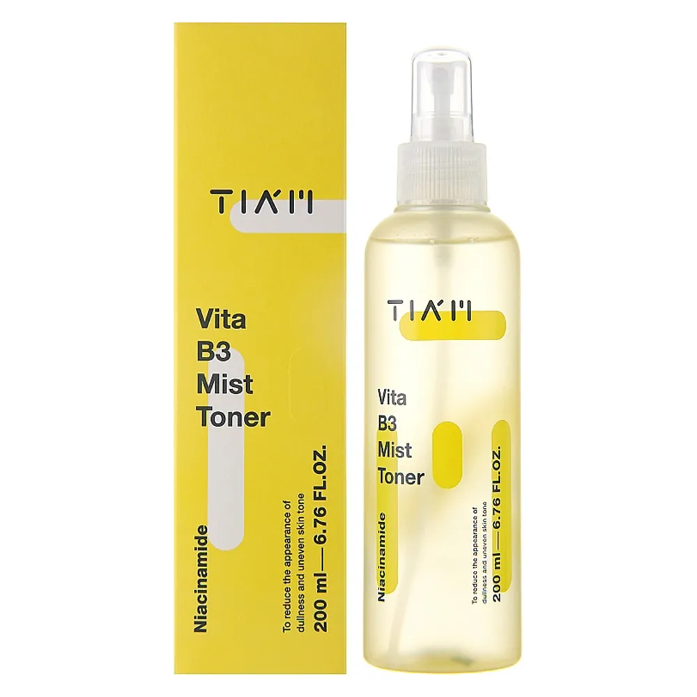 میست تونر نیاسینامید تیام TIAM Vita B3 Mist Toner | روشن کننده و آبرسان