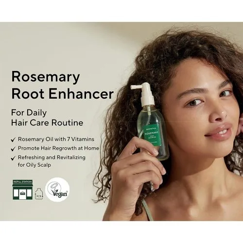 تونیک تقویت کننده ریشه مو رزماری آروماتیکا Aromatica Rosemary Root Enhancer