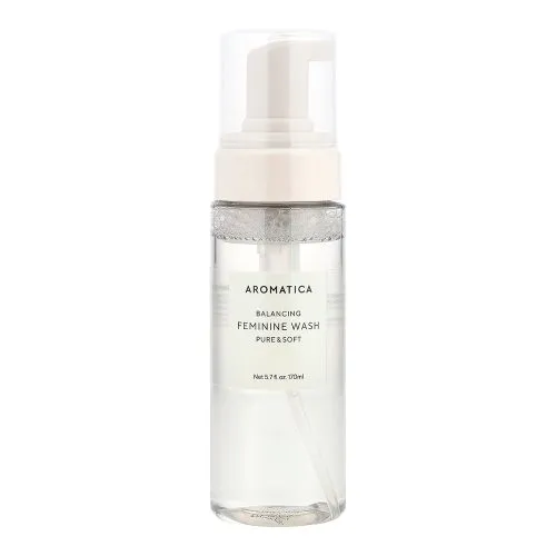 شوینده بانوان آروماتیکا AROMATICA Pure & Soft Feminine Wash