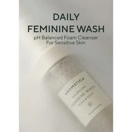 شوینده بانوان آروماتیکا AROMATICA Pure & Soft Feminine Wash