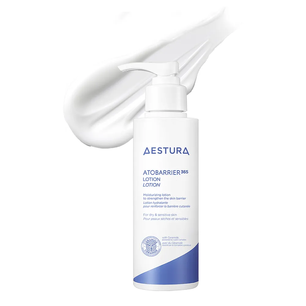 لوسیون ترمیم کننده و مرطوب کننده قوی اتو بریر365 استرا AESTURA Atobarrier365 Lotion