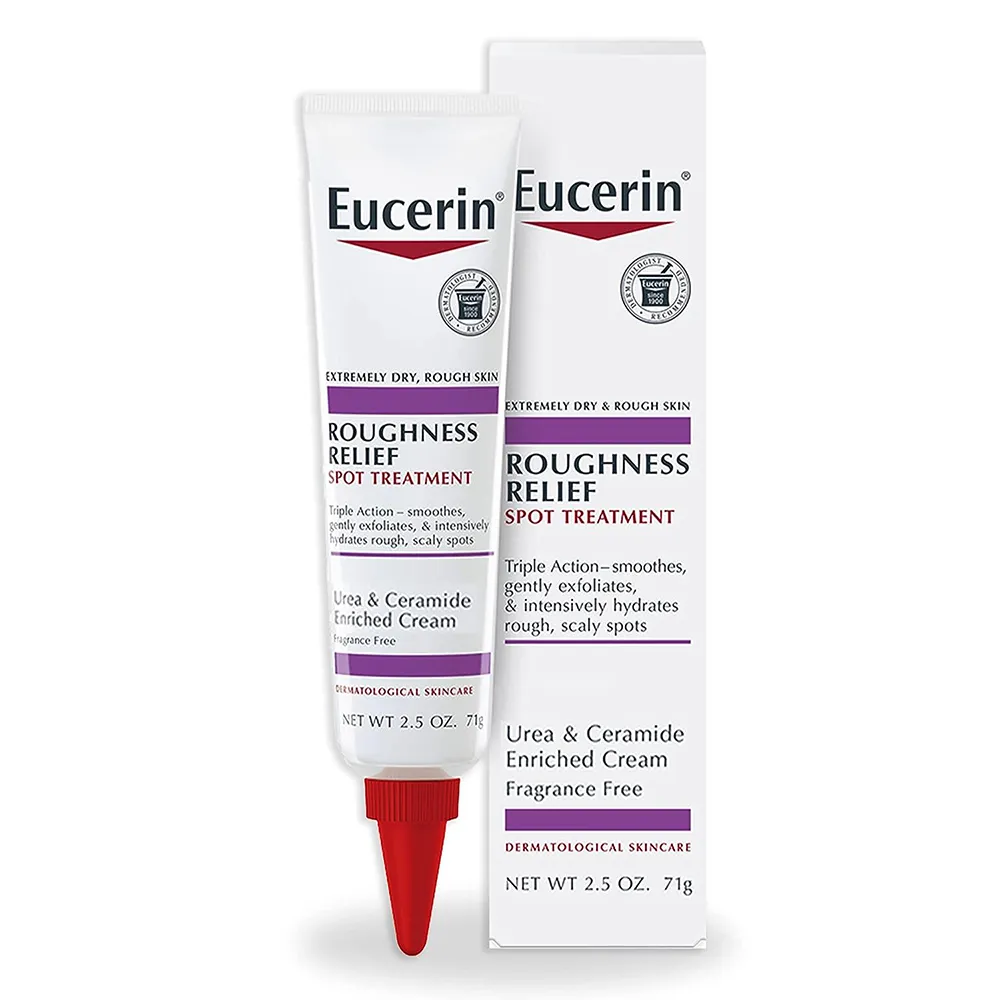 ژل کرم اوسرین با اوره Eucerin Roughness Relief Spot Treatment | نرم کننده و لایه بردار نواحی زبر بدن