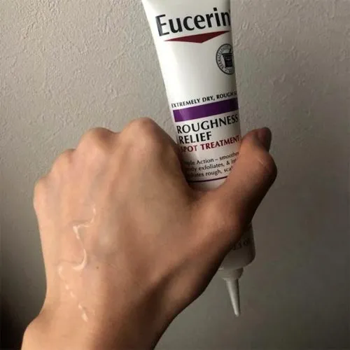 ژل کرم اوسرین با اوره Eucerin Roughness Relief Spot Treatment | نرم کننده و لایه بردار نواحی زبر بدن