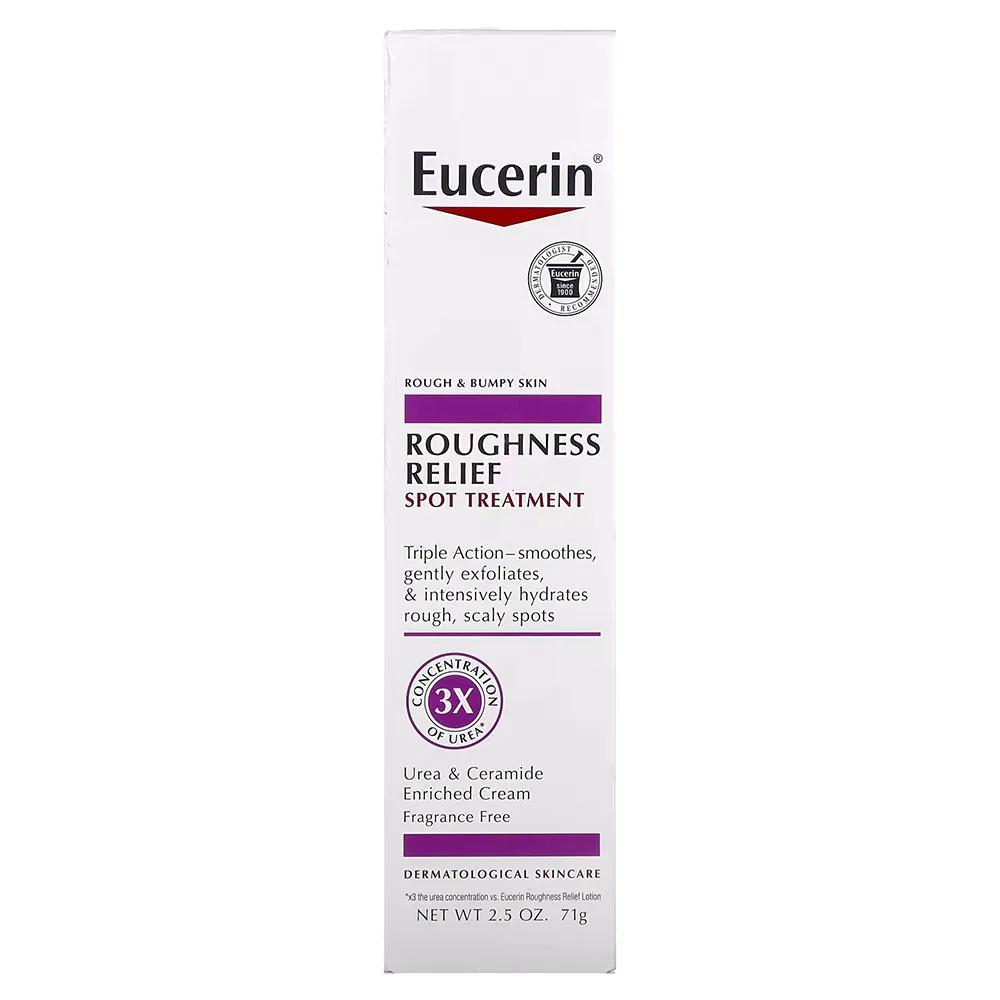 ژل کرم اوسرین با اوره Eucerin Roughness Relief Spot Treatment | نرم کننده و لایه بردار نواحی زبر بدن