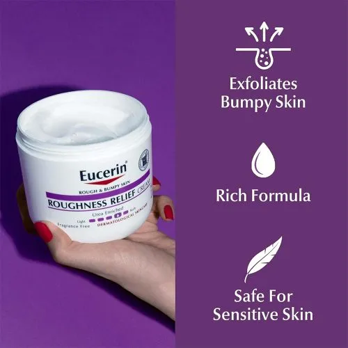 کرم بدن Roughness Relief اوسرین با 10٪ اوره Eucerin Roughness Relief Cream