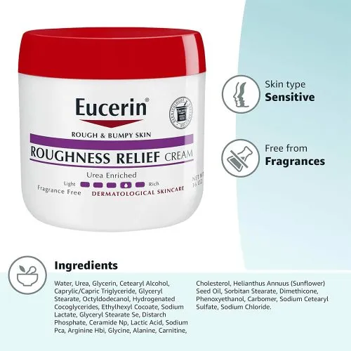 کرم بدن Roughness Relief اوسرین با 10٪ اوره Eucerin Roughness Relief Cream