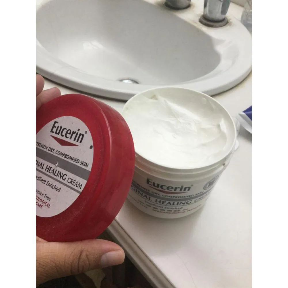 کرم بدن Roughness Relief اوسرین با 10٪ اوره Eucerin Roughness Relief Cream