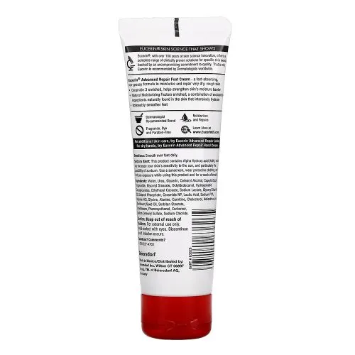 کرم پا ترمیم کننده اوسرین با ۱۰٪ اوره Eucerin Advanced Repair Foot Cream