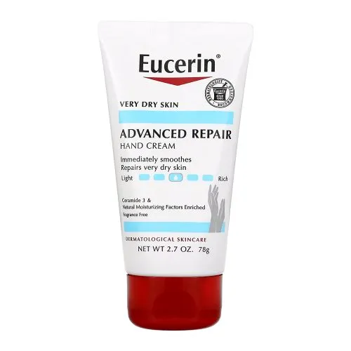 کرم دست ترمیم کننده اوسرین با ۵٪ اوره Eucerin Advanced Repair Hand Cream