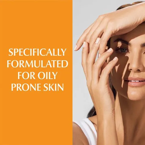 لوسیون ضد آفتاب کنترل چربی اوسرین Eucerin Sun Clear Skin SPF 50
