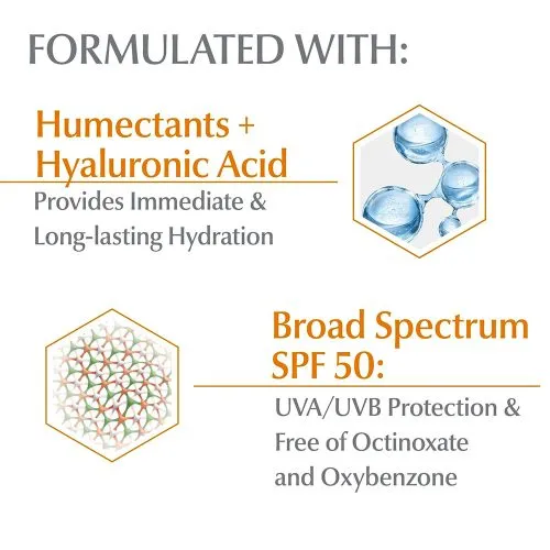 لوسیون ضد آفتاب و آبرسان اوسرین با هیالورونیک اسید Eucerin Sun Advanced Hydration SPF 50