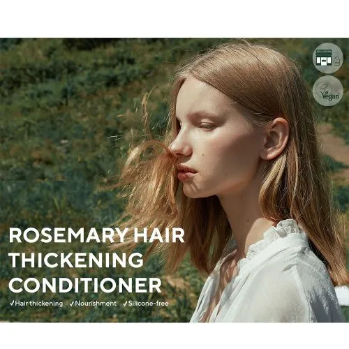 نرم کننده رزماری آروماتیکا Aromatica Rosemary Hair Thickening Conditioner | ضد ریزش و حجم دهنده مو
