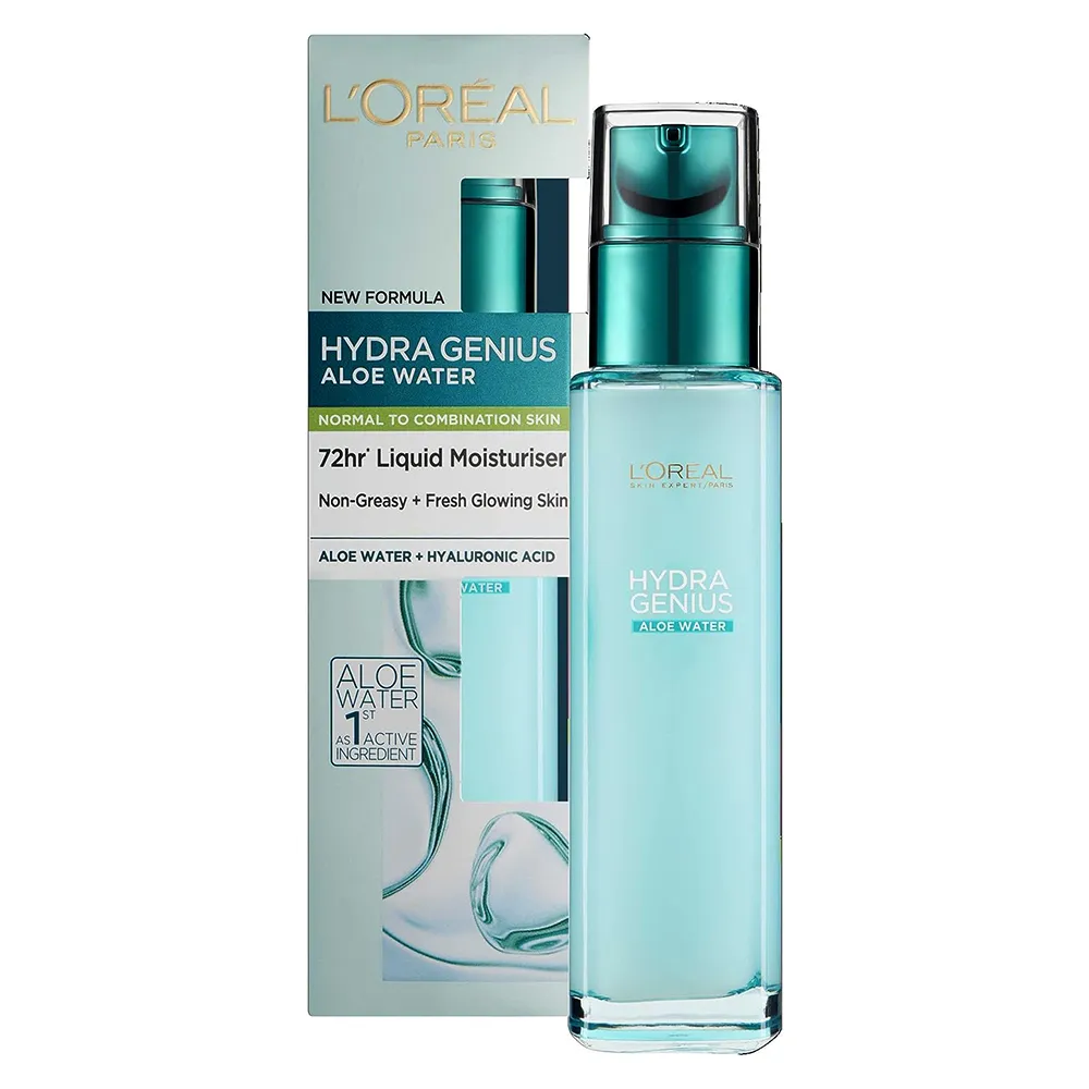 سرم آبرسان لورال Hydra Genius Aloe Water